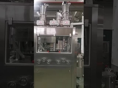 Machine de presse de comprimé de nettoyage de toilette de blanchisserie de trois couleurs ZP680