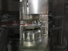 Machine intelligente de fabrication de pilules à rotation d'écran pré-pression ZPY226, pour laboratoire
