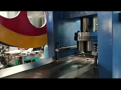 Machine de pressage de comprimés de grande taille à panier de fleurs 100KN Pression CHTP-10T